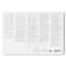 Winsor & Newton™ Professional™ 140lb. Cold Press Watercolour Paper Block, 20 Sheets